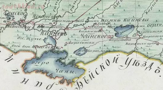 Карта Каинского уезда 1821 года - screenshot_5624.webp