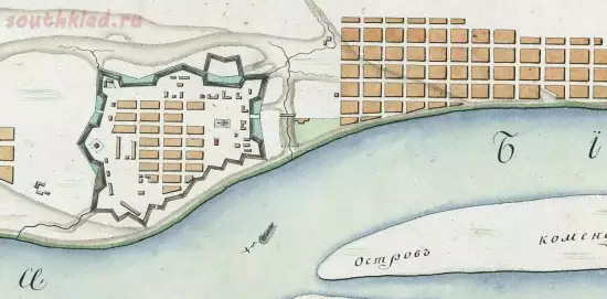 План уездного города Бийска 1821 года - screenshot_5630.webp