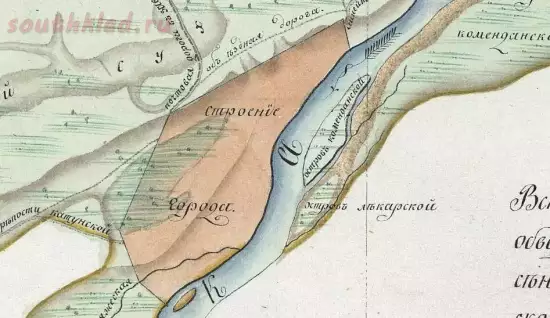 План уездного города Бийска 1821 года - screenshot_5632.webp