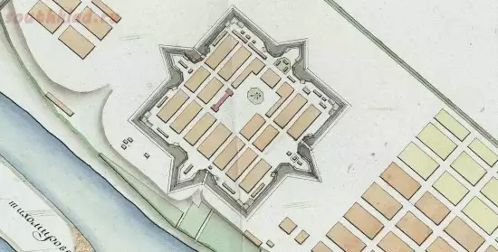 План без уездного города Семипалатинска 1821 года - screenshot_5634.webp