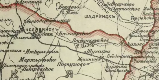 Карта западных губерний и областей Азиатской России 1911 года - screenshot_5662.webp