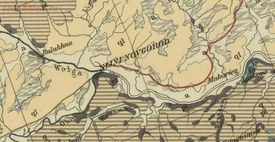 Геологическая карта зарубежной Европы 1905-1906 гг. - screenshot_5673.webp