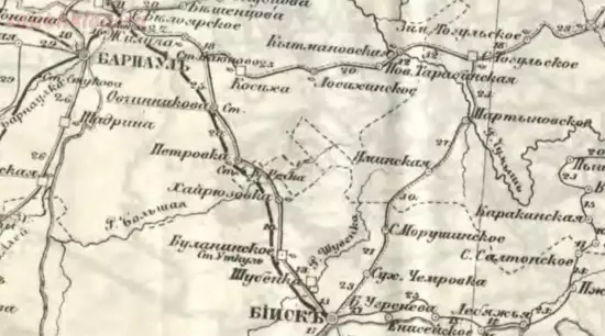 Военно-дорожная карта Азиатской России 1895 года - screenshot_5719.webp