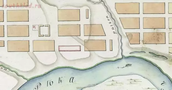 План без уездного города Ачинска 1821 года - screenshot_5781.webp