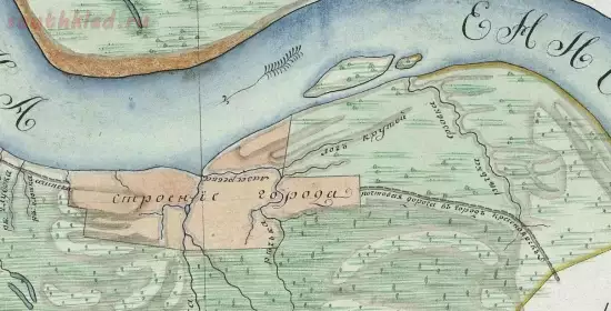План уездного города Енисейска 1821 года - screenshot_5795.webp