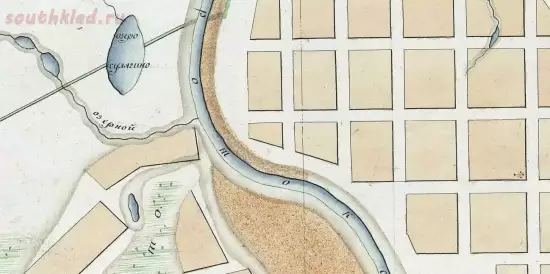 План уездного города Нарыма 1821 года - screenshot_5805.webp