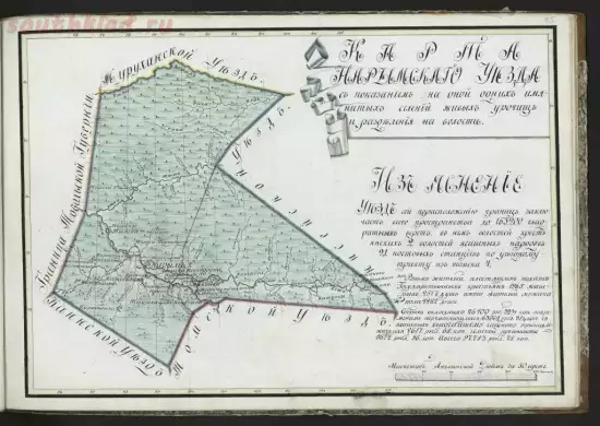 Карта Нарымского уезда 1821 года - screenshot_5808.webp