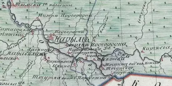 Карта Нарымского уезда 1821 года - screenshot_5809.webp
