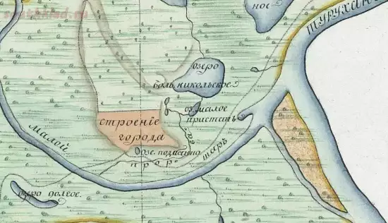 План уездного города Таруханска 1821 года - screenshot_5817.webp