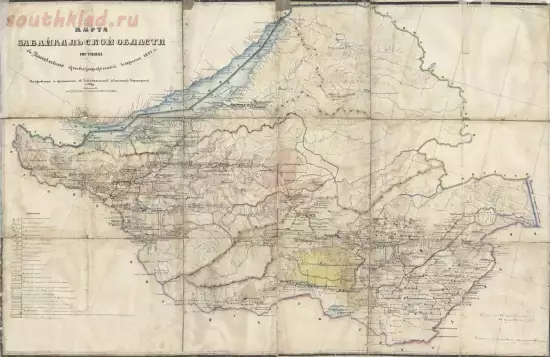 Карта Забайкальской области 1876 года - screenshot_5854.webp