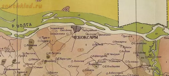 Почвенная карта Чувашской республики 1929 года - screenshot_5864.webp