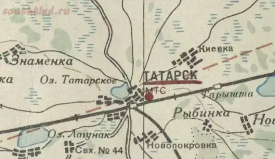 Карты районов Новосибирской области 1944 года - screenshot_5884.webp