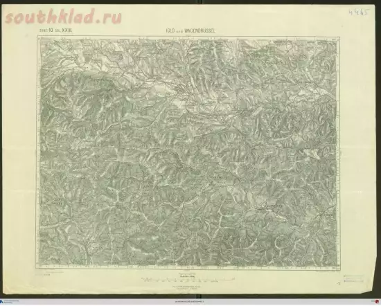 Топографическая карта Австро-Венгрии - screenshot_5889.webp