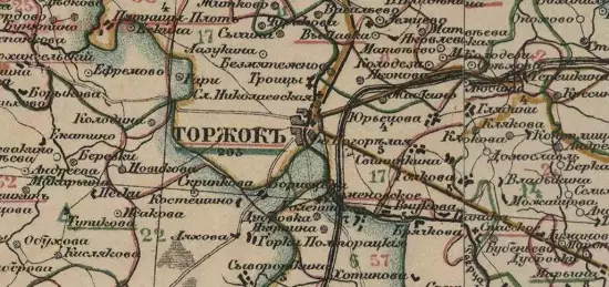 Карта Тверской губернии 1879 года - screenshot_95.webp