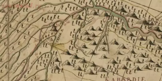 Карта Кавказа 1755 года. - screenshot_117.webp
