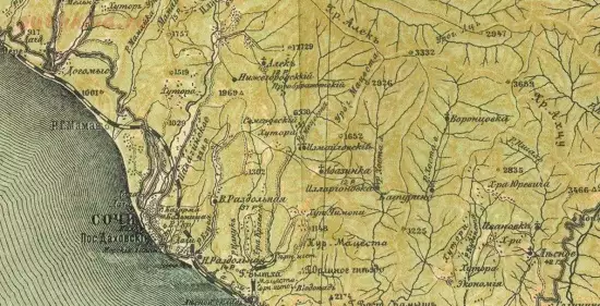 Военно-топографическая карта Кавказского края - screenshot_123.webp