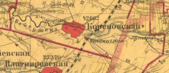 Карта Кубанской области 1902 год - screenshot_129.webp