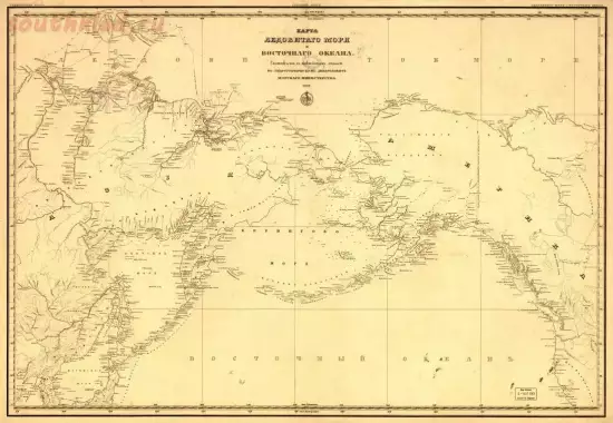 Карта Ледовитого Моря и Восточного Океана 1844 года - screenshot_199.webp