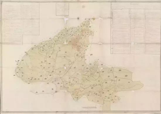 План-карта Самарской оборонительной линии 1771 год - -карта Самарской линии 1771 год (2).webp