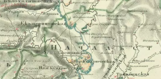 Подробная карта земли войска Донского 1833 года - screenshot_232.webp
