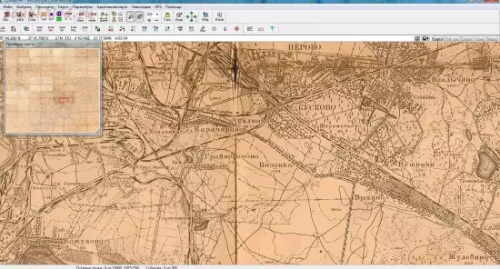 Подробная карта Московской области 1931 года - screenshot_247.webp