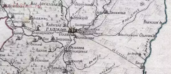 Карта Харьковское наместничество 1788 года - screenshot_250.webp