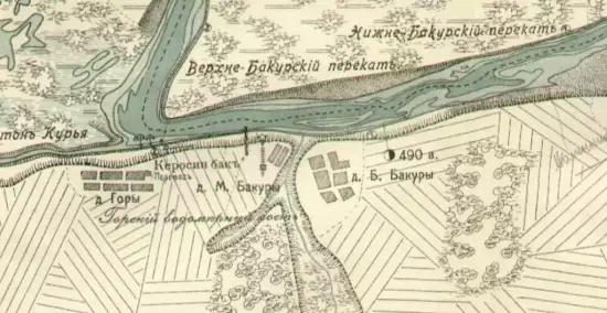 Лоцманская карта реки Вятка -  карта реки Вятка от г. Слободского до устья р (1).webp