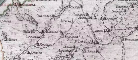 Карта Хотмыжского уезда из описания 1788 года - screenshot_263.webp