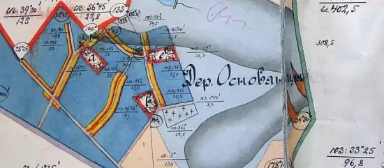 План дачи Богодуховский уезд 1864 года - screenshot_268.webp