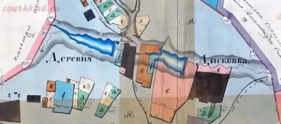 План дачи Купянского уезда 1864 года - screenshot_274.webp