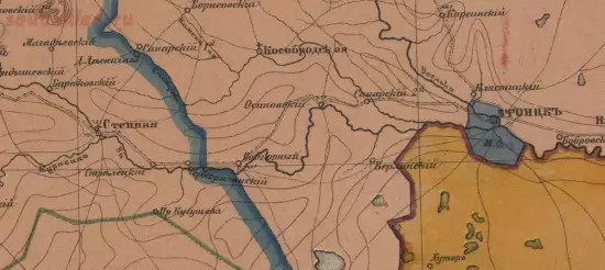 Карта Оренбургской губернии начало XX века - screenshot_294.webp