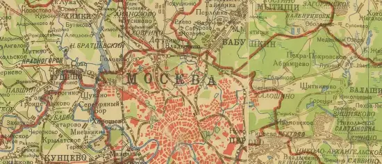 Карта Московской области 1939 года - screenshot_307.webp