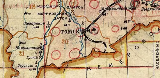 Карта-схема Томской области 1948 года - screenshot_310.webp
