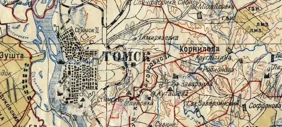 Карта Томского района Западно-Сибирского края 1934 года - screenshot_346.webp