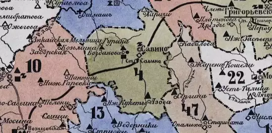 Карта Оханского уезда Пермской губернии 1913 года - screenshot_377.webp