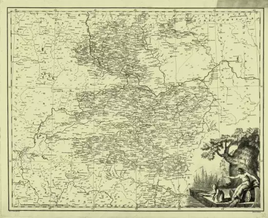 Карта Нижегородского наместничества 1792 года - screenshot_477.webp