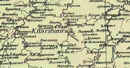 Карта Нижегородского наместничества 1792 года - screenshot_478.webp