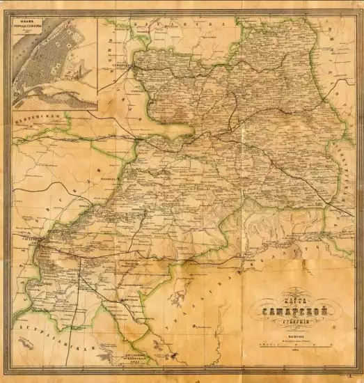 Карта Самарской губернии 1900 года - screenshot_559.webp