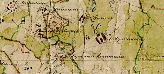 Карта Свияжского уезда Казанской губернии 1910 года - screenshot_594.webp