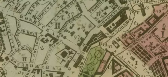 План столичного города Москвы и окрестностей 1860 года - screenshot_622.webp