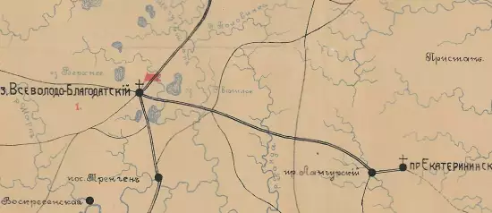 Карта Верхотурского уезда Пермской губернии 1914 года - screenshot_625.webp