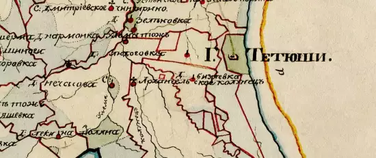 Карта Тетюшского уезда Казанской губернии 1910 года - screenshot_638.webp
