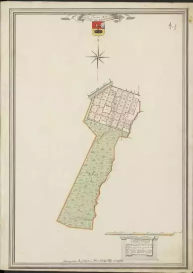 План города Вельска 1784 года - screenshot_708.webp