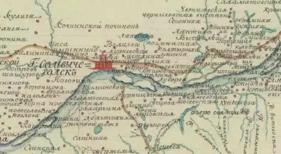 Карта Соливычегодской округи 1784 года - screenshot_725.webp
