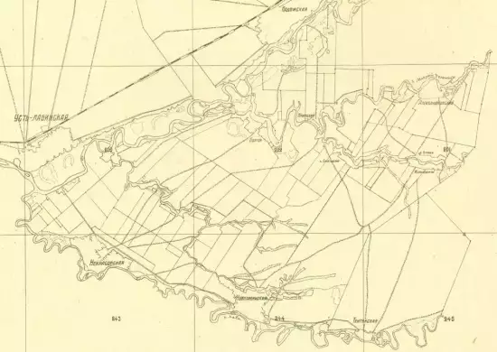 Карта Кубанского округа Северо-Кавказского края 1930 года -  Кубанского округа 1930 года (2).webp