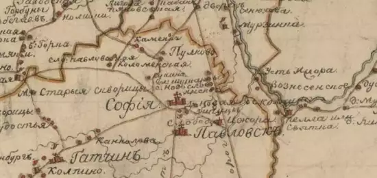 Карта Санкт-Петербургской губернии - screenshot_775.webp