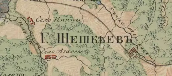 План Инсарскаго уезда Пензенской губернии - screenshot_781.webp