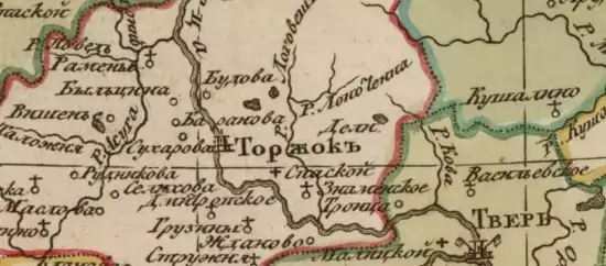 Карта Тверского наместничества 1796 года - screenshot_804.webp