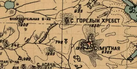 Карта вулканов Камчатки 1926 года - screenshot_832.webp