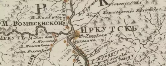 Карта Байкала и окрестностей 1806 года - screenshot_843.webp